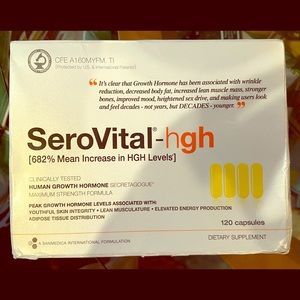 Serovital-Hgh New in Box